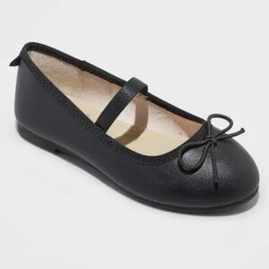 NWOT Cat and Jack Toddler Girls' Nora Slip-On Ballet Flats - Cat & Jack
